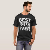 Best Lolo Ever  Fathers Day Lolo Tシャツ (正面フル)