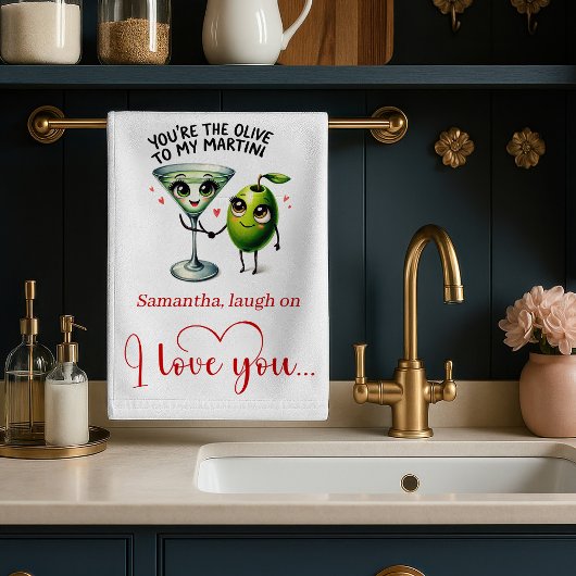 Best Love Gift Funny Food Kitchen Towel キッチンタオル