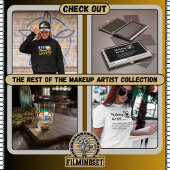 Best Makeup Artist - Film Crew ショットグラス