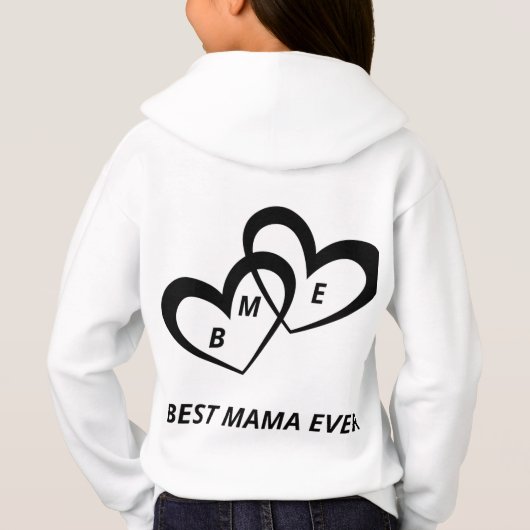 Best mama Ever -Elegant Hearts  (裏面)