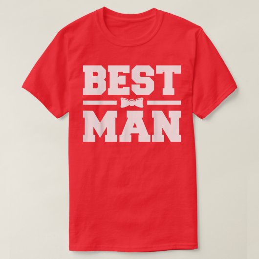 Best Man Bachelor Supplies Party Wedding 221  Tシャツ (デザイン正面)