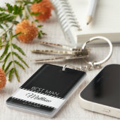 Best Man Thank You Keychain キーホルダー (正面右)