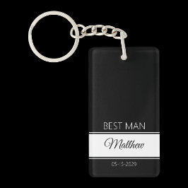 Best Man Thank You Keychain キーホルダー