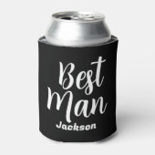Best Man Wedding Custom  缶クーラー (缶正面)