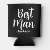 Best Man Wedding Custom  缶クーラー (正面)