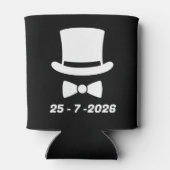 Best Man Wedding Custom  缶クーラー (裏面)