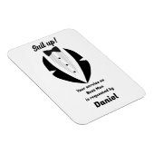 Best Man Wedding Proposal  マグネット (右側)