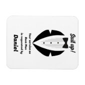 Best Man Wedding Proposal  マグネット (横)