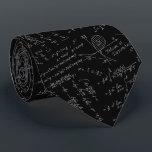 Best Math Teacher | Math Formula Pattern ネクタイ<br><div class="desc">Great math gift for the best math teacher that you know. Add your custom wording to this design by using the "Edit this design template" boxes on the right hand side of the item, or click the blue "Customize it" button to arrange the text, change the fonts and colors and...</div>