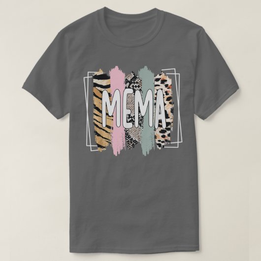 Best Mema Grandmother Appreciation Mema Grandma Tシャツ (デザイン正面)