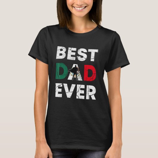 Best Mexican Dad Ever Mexico Daddy Father s Day Tシャツ (正面)