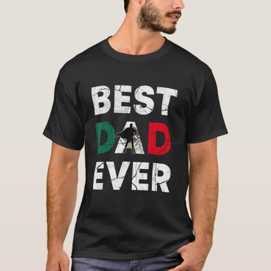 Best Mexican Dad Ever Mexico Daddy Father s Day Tシャツ (正面)