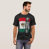 Best Mexican Grandma Ever Mexico Flag Mother's Day Tシャツ (正面フル)