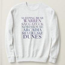 Best Michigan Sand Dunes Michigan Theme Pullover