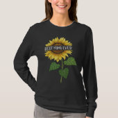 Best MiMi Ever Sunflower Tシャツ (正面)