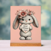 Best Mom アクリルサイン (ニュートラル)