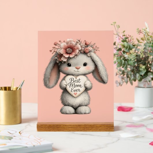 Best Mom アクリルサイン (ウェディング)