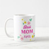 Best Mom コーヒーマグカップ (左)