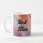 Best Mom コーヒーマグカップ (左)