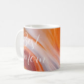 Best Mom コーヒーマグカップ (正面左)