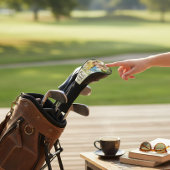 Best Mom by Par Daisy Photo Golf Head Cover ゴルフヘッドカバー