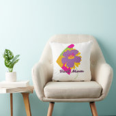 Best Mom Colourful Trendy Design クッション (椅子)