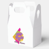 Best Mom Colourful Trendy Design フェイバーボックス (オープン)