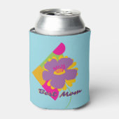 Best Mom Colourful Trendy Design 缶クーラー (缶正面)