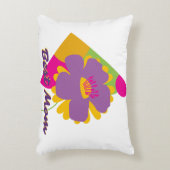 Best Mom Colourful Trendy Designed アクセントクッション (正面(垂直))