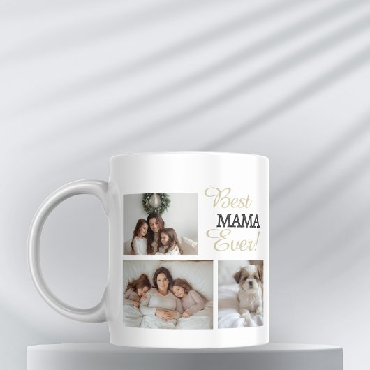 Best Mom Custom Photo Mug - Gifts for Mom コーヒーマグカップ