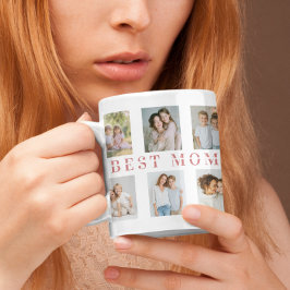 Best Mom Custom Photos Espresso Coffee Mug エスプレッソカップ