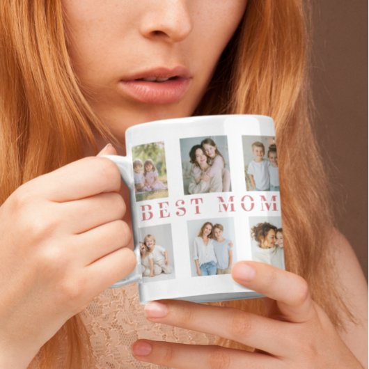 Best Mom Custom Photos Espresso Coffee Mug エスプレッソカップ