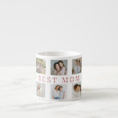 Best Mom Custom Photos Espresso Coffee Mug エスプレッソカップ (正面)