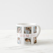 Best Mom Custom Photos Espresso Coffee Mug エスプレッソカップ (正面右)