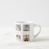 Best Mom Custom Photos Espresso Coffee Mug エスプレッソカップ (右)