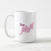 Best Mom Design Mug コーヒーマグカップ (左)