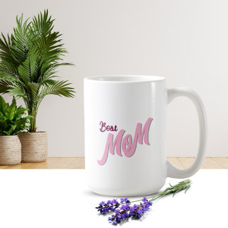 Best Mom Design Mug コーヒーマグカップ