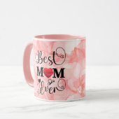 Best Mom Even マグカップ (正面左)