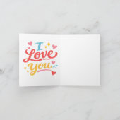 Best Mom Ever  カード (内部)