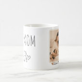 Best MOM Ever コーヒーマグカップ (中央)