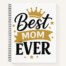 Best Mom Ever ノートブック