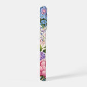 Best Mom Ever | 上品な芍薬の花 母の日  iPhoneケース (右側面)