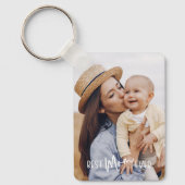 Best Mom Ever 2-photo  キーホルダー (正面)