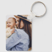 Best Mom Ever 2-photo  キーホルダー (裏面)