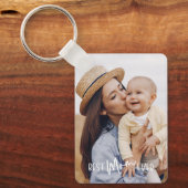 Best Mom Ever 2-photo  キーホルダー (正面)