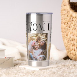 Best Mom Ever 3 Photos Heart Mothers Day Gifts 保温保冷タンブラー