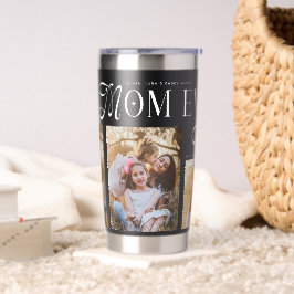 Best Mom Ever 3 Photos Heart Mothers Day Gifts 保温保冷タンブラー
