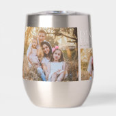 Best Mom Ever 4 Photos Heart Mothers Day Gifts (正面)