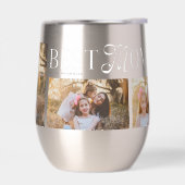 Best Mom Ever 4 Photos Heart Mothers Day Gifts (左面)