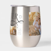 Best Mom Ever 4 Photos Heart Mothers Day Gifts (右面)